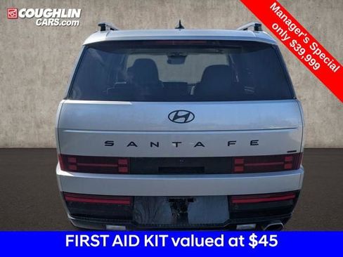 Certified 2025 Hyundai Santa Fe Calligraphy image 7