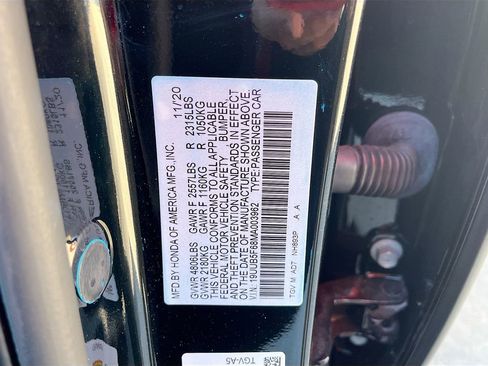 Used 2021 Acura TLX w/ Advance Package FWD image 34