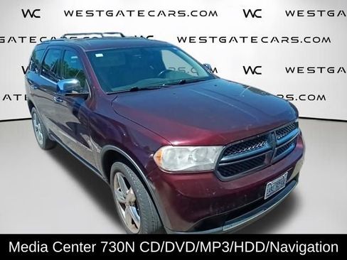 Used 2012 Dodge Durango Citadel w/ Trailer Tow Group IV RWD image 2