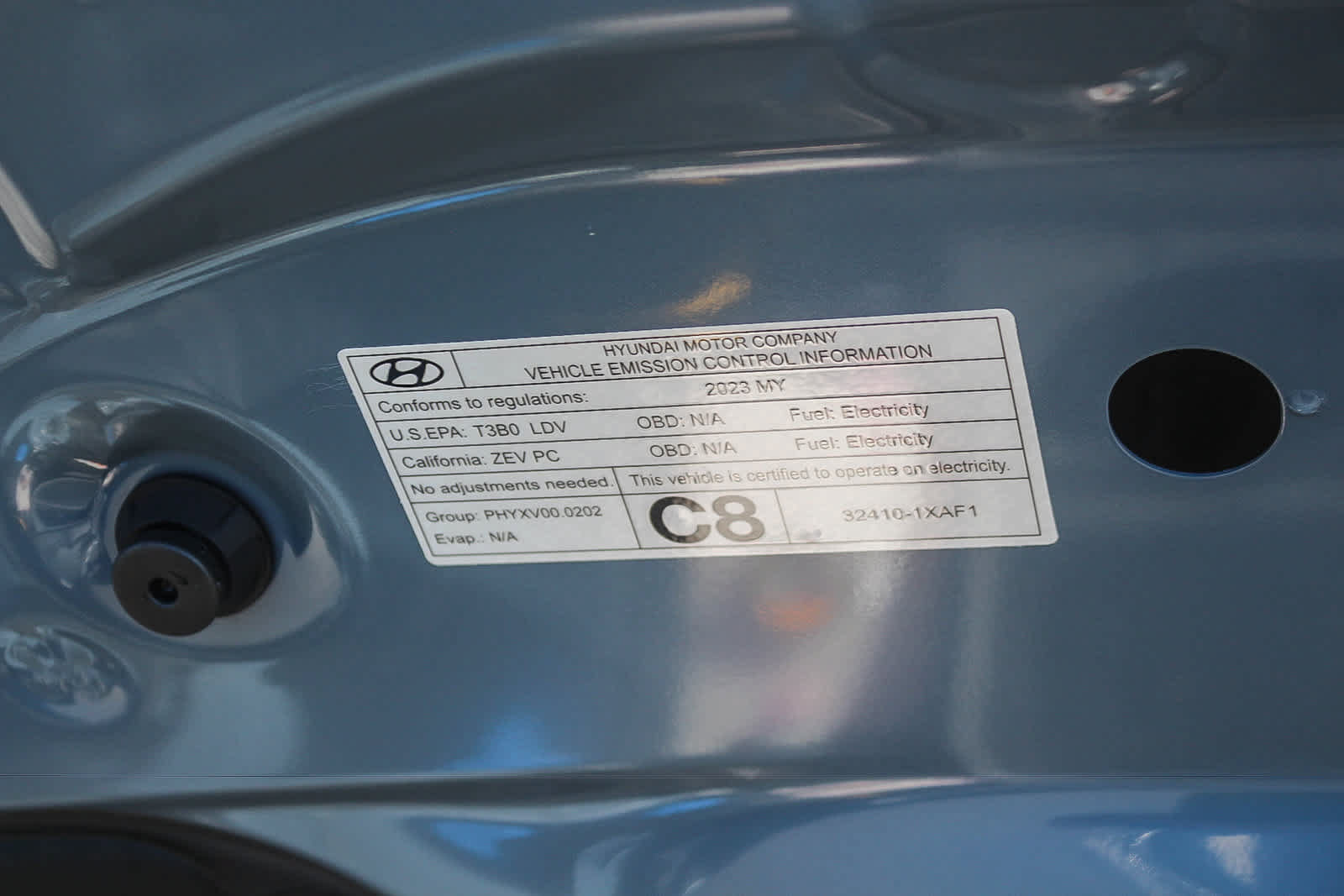 Certified 2023 Hyundai Ioniq 6 SEL AWD/4WD image 36