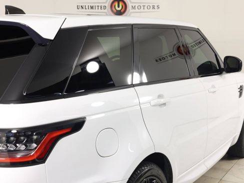 Used 2022 Land Rover Range Rover Sport HSE Dynamic image 44