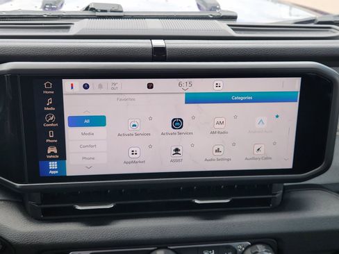 New 2026 Jeep Gladiator Sport AWD/4WD image 16