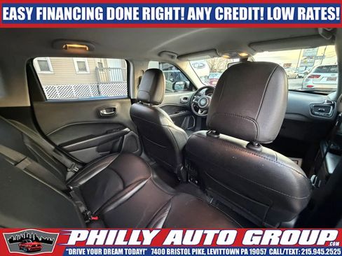 Used 2020 Jeep Compass Limited FWD image 22