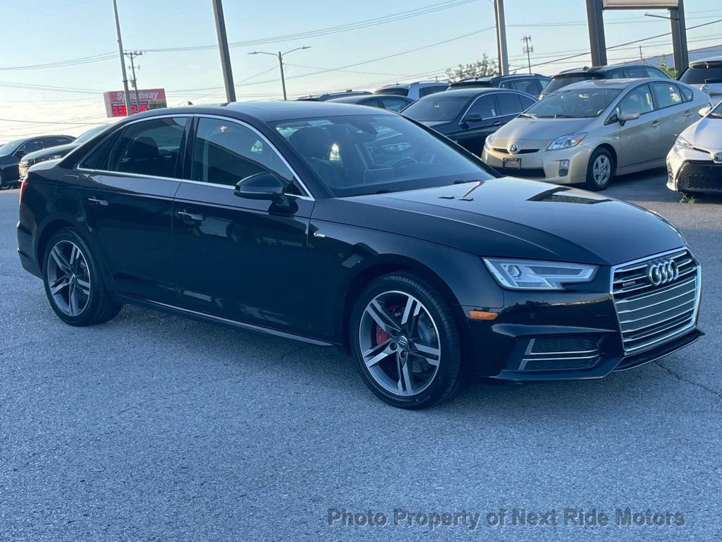 Used 2017 Audi A4 2.0T Premium Plus w/ Premium Plus Package AWD/4WD image 4