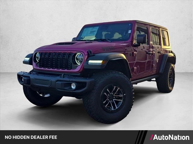 New 2026 Jeep Wrangler Unlimited Rubicon 392 AWD/4WD image 1