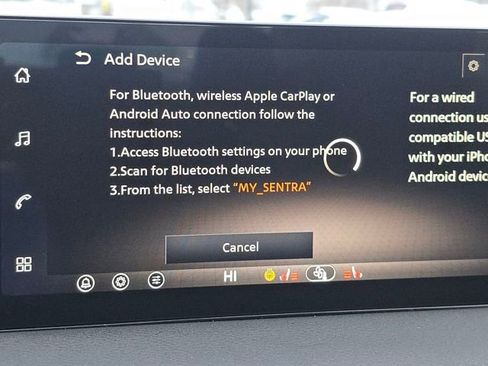 New 2026 Nissan Sentra SV w/ SV Convenience Package FWD image 7