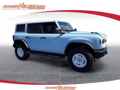 Used 2025 Ford Bronco Heritage Edition