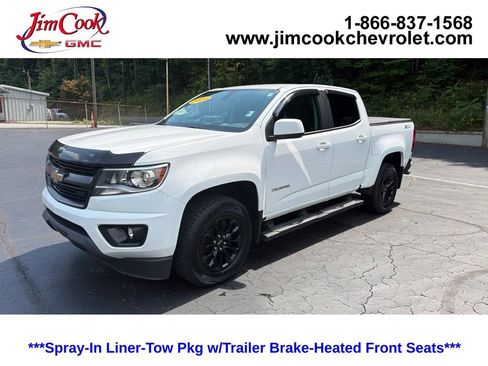 Used 2020 Chevrolet Colorado Z71 AWD/4WD image 1