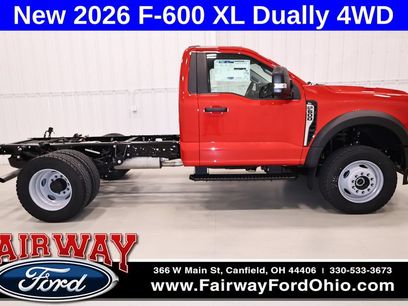 New 2026 Ford F600 4x4 Regular Cab Super Duty