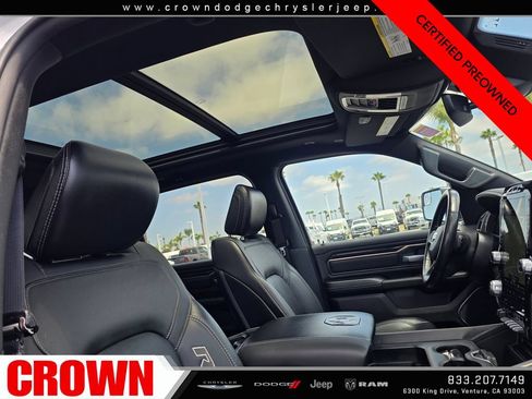 Certified 2021 RAM 1500 Rebel w/ Rebel Level 2 Equipment Group AWD/4WD image 14