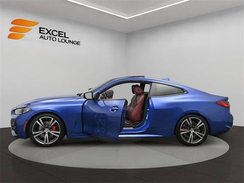 Used 2021 BMW 430i Coupe w/ M Sport Package image 59