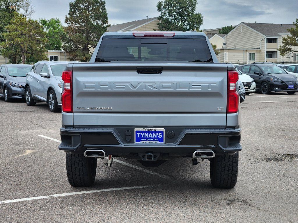 Used 2025 Chevrolet Silverado 1500 LT Trail Boss w/ Convenience Package II AWD/4WD image 6