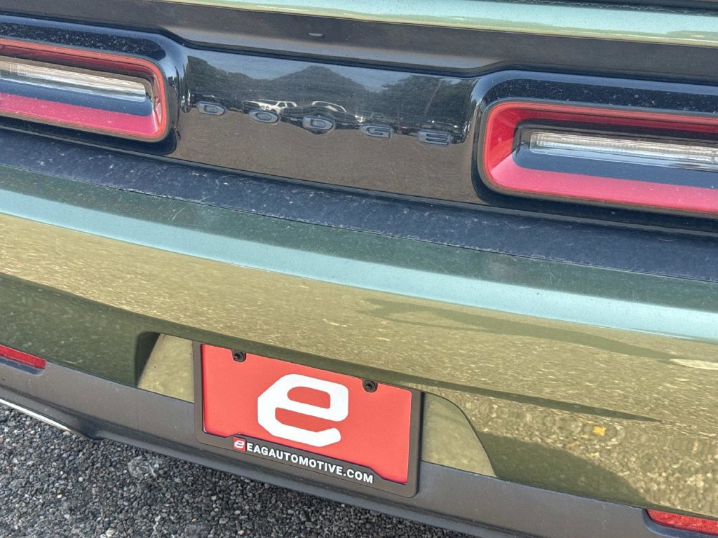 Used 2021 Dodge Challenger SXT w/ Blacktop Package RWD image 9