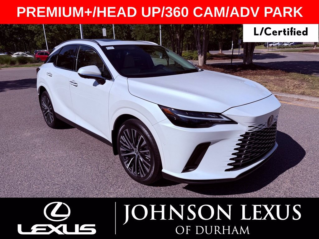 Certified 2025 Lexus RX 350 Premium Plus w/ Convenience Package AWD/4WD image 1