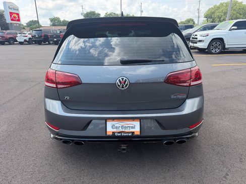 Used 2018 Volkswagen Golf R 4-Door AWD/4WD image 4
