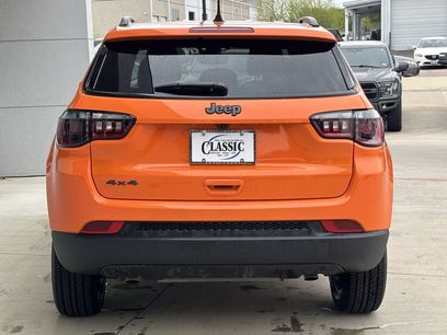 New 2026 Jeep Compass Latitude