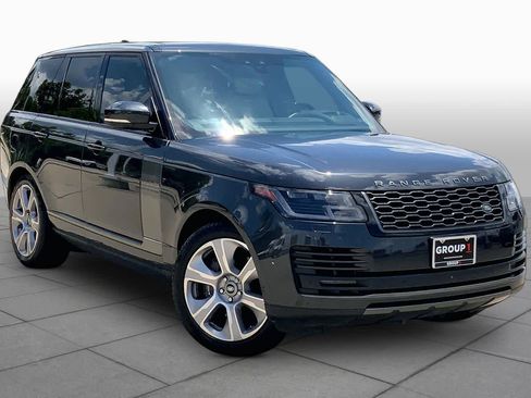 Used 2018 Land Rover Range Rover HSE AWD/4WD image 3