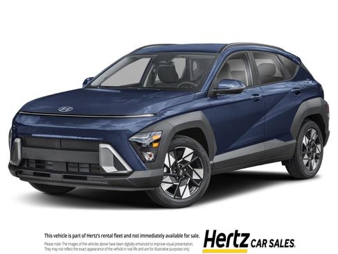 Used 2025 Hyundai Kona SEL FWD image 1