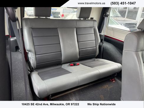 Used 2008 Jeep Wrangler X image 8