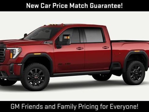 New 2026 GMC Sierra 2500 AT4 w/ AT4 Premium Plus Package AWD/4WD image 3