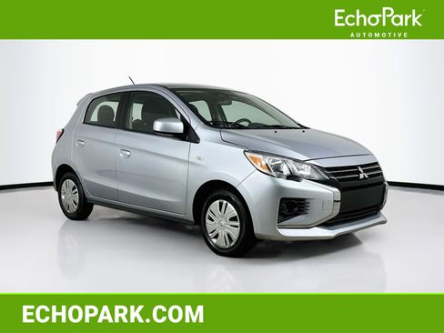 Used 2024 Mitsubishi Mirage ES FWD image 1