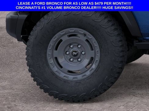 New 2025 Ford Bronco Badlands w/ Sasquatch Package AWD/4WD image 21