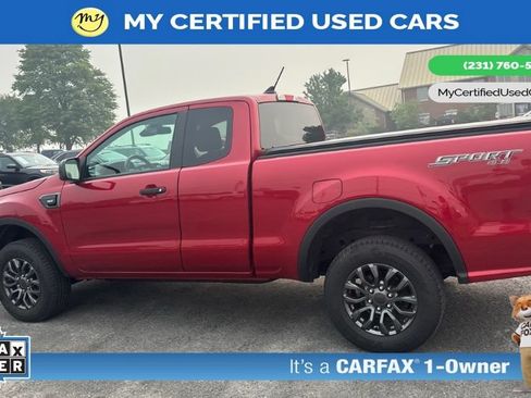 Used 2021 Ford Ranger XLT w/ Equipment Group 301A Mid AWD/4WD image 7