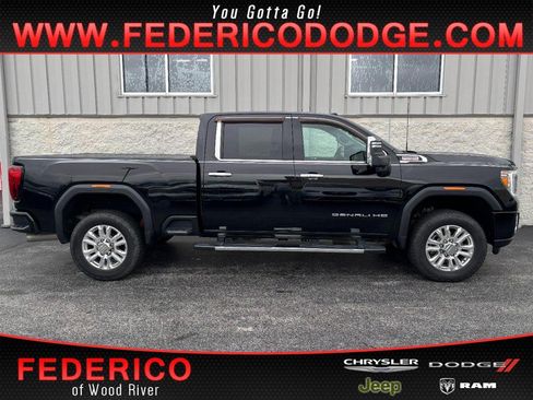 Used 2021 GMC Sierra 2500 Denali w/ Denali Ultimate Package AWD/4WD image 1