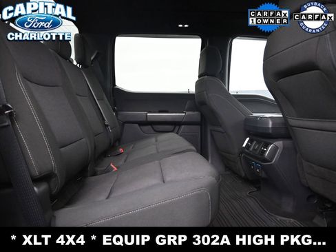 Used 2023 Ford F150 XLT w/ Equipment Group 302A High image 11
