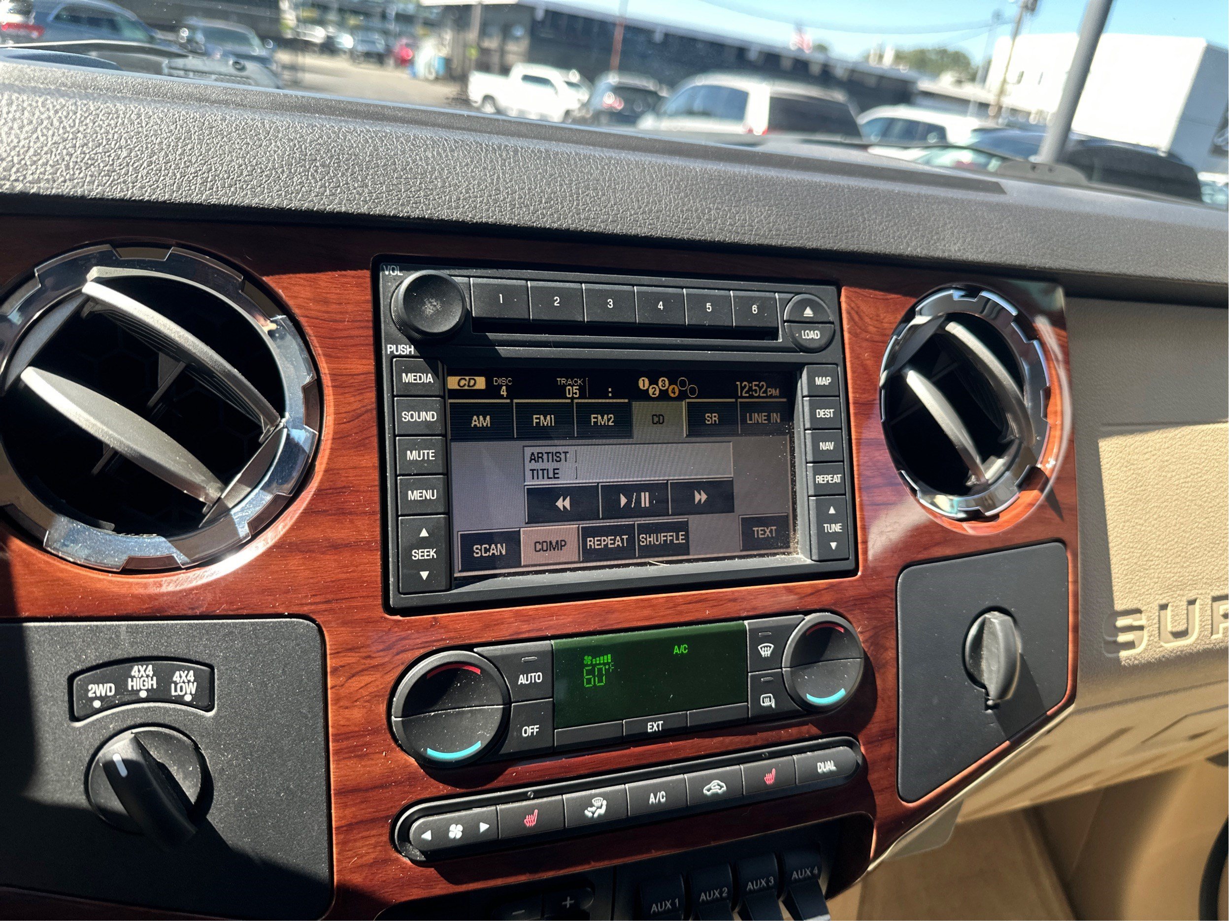 Used 2008 Ford F350 King Ranch AWD/4WD image 13