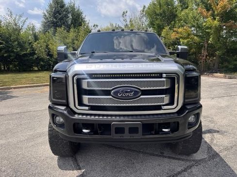 Used 2015 Ford F350 Platinum AWD/4WD image 10