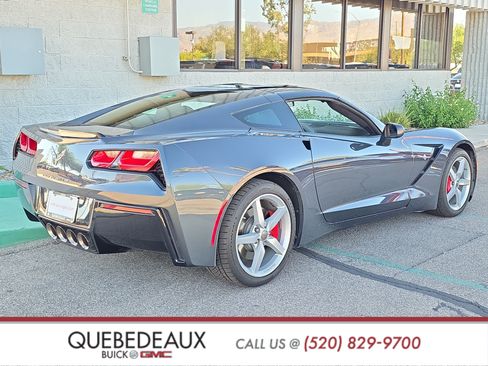 Used 2014 Chevrolet Corvette Stingray Coupe w/ 3LT Preferred Equipment Group RWD image 7