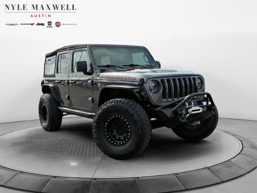 Used 2018 Jeep Wrangler Unlimited Rubicon AWD/4WD image 2