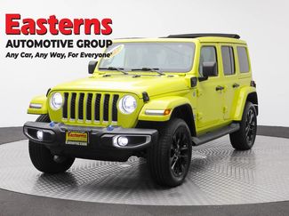 Used 2022 Jeep Wrangler Unlimited Sahara w/ Cold Weather Group AWD/4WD video 1