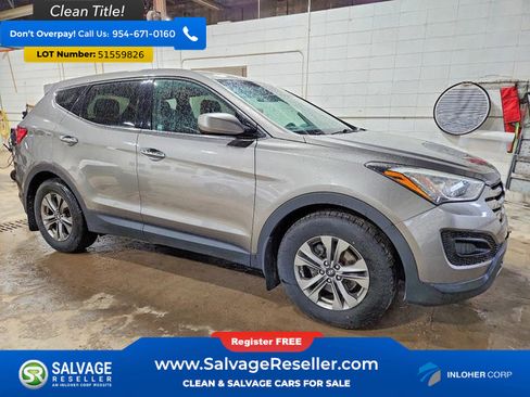 Used 2015 Hyundai Santa Fe Sport AWD/4WD image 5