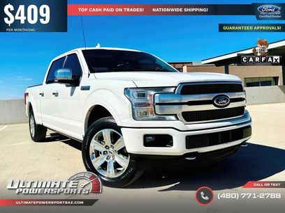 Used 2020 Ford F150 Platinum w/ Equipment Group 701A Luxury