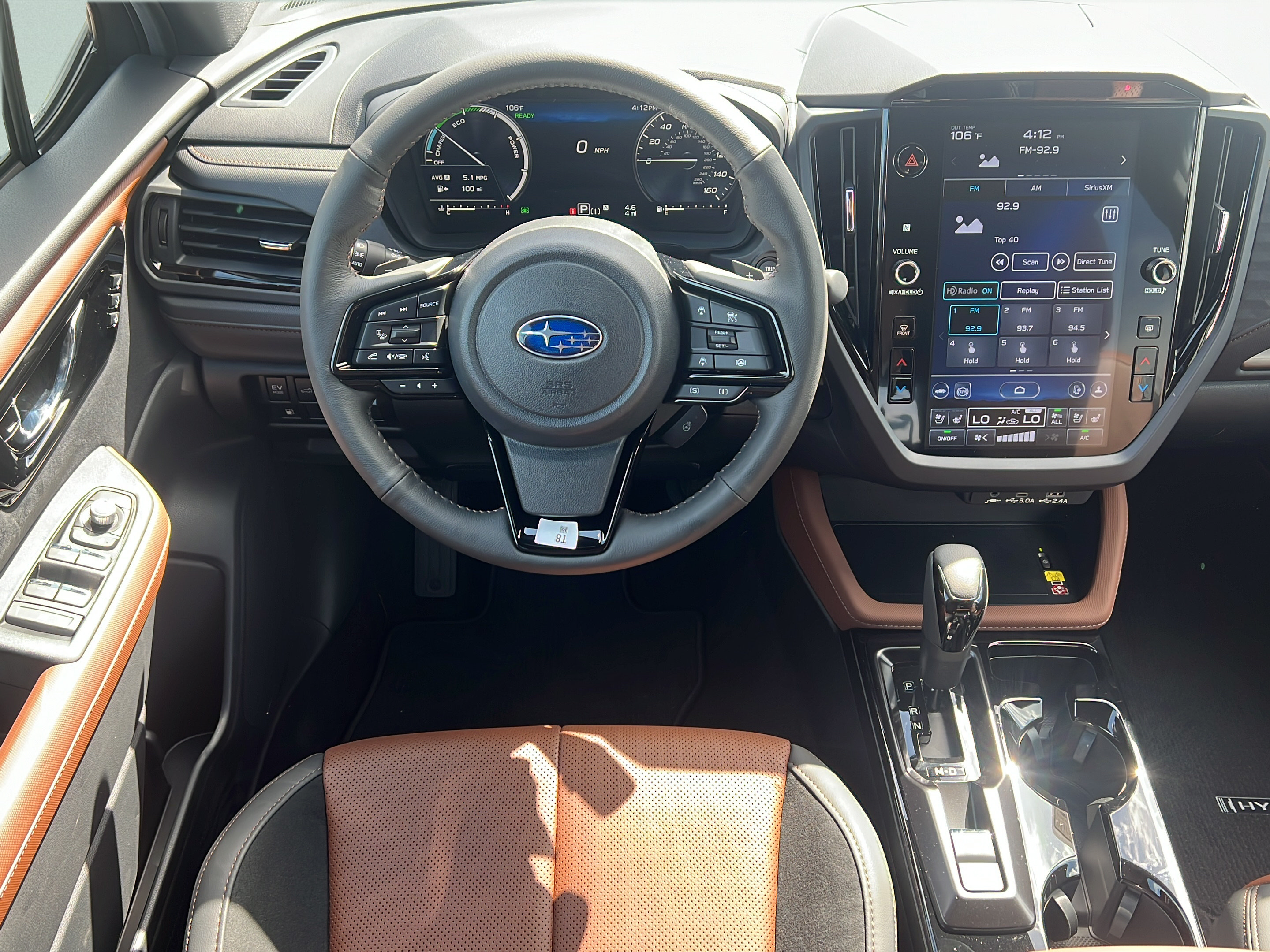 New 2026 Subaru Forester Touring AWD/4WD image 11