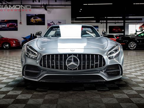 Used 2020 Mercedes-Benz AMG GT Roadster image 29
