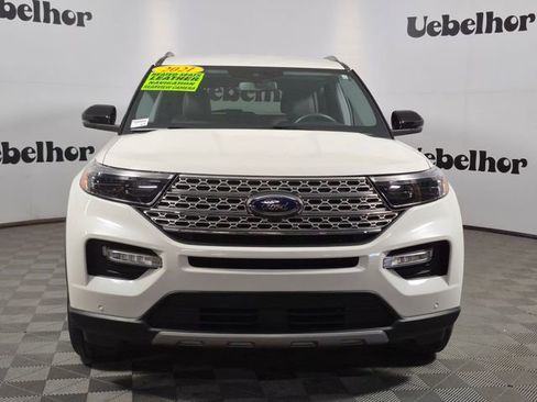 Used 2021 Ford Explorer Limited w/ Equipment Group 301A image 2