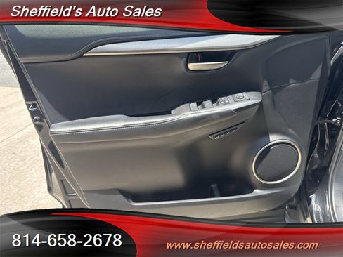 Used 2017 Lexus NX 200t F Sport w/ F Sport Premium Package AWD/4WD image 22