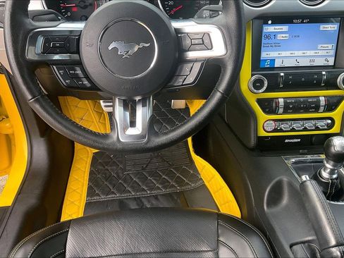 Used 2017 Ford Mustang Premium w/ Equipment Group 201A image 8