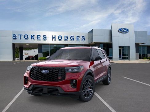 New 2026 Ford Explorer ST w/ Sun And Sound Package RWD image 27