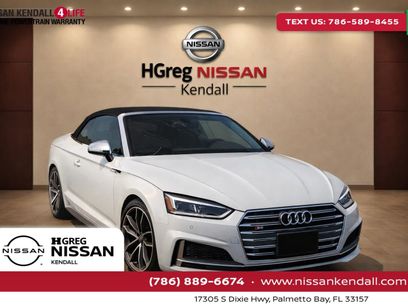 Used 2018 Audi S5 Premium Plus w/ Navigation Package