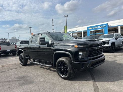 New 2026 Chevrolet Silverado 2500 Custom w/ Custom Convenience Package image 1