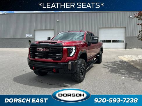 Used 2024 GMC Sierra 2500 AT4X w/ Snow Plow Prep/Camper Package AWD/4WD image 1