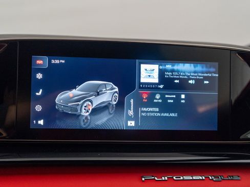 Used 2025 Ferrari Purosangue -Only 625 Miles, Rosso Ferrari image 28