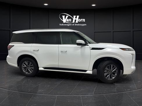 Used 2025 INFINITI QX80 Pure AWD/4WD image 8