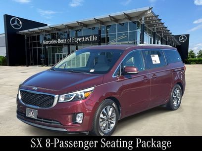 Used 2015 Kia Sedona SX