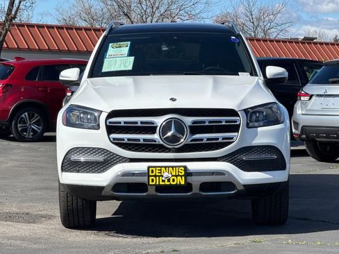 Used 2022 Mercedes-Benz GLS 450 4MATIC image 9