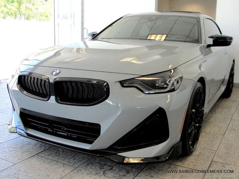 Used 2024 BMW M240i Coupe w/ Premium Package RWD image 66